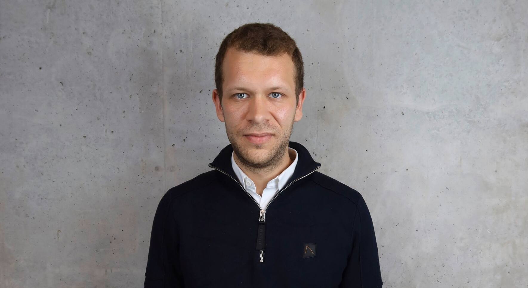 Hendrik  Remigerau, directeur  du Merantix AI Campus