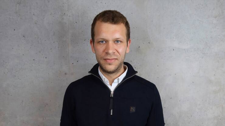 Hendrik  Remigerau, directeur  du Merantix AI Campus