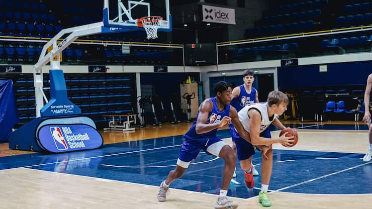 Ecole de basketball NBA