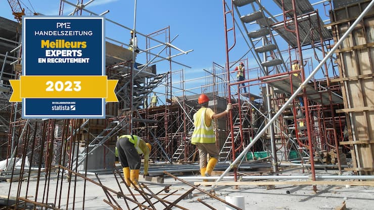 Le travail temporaire a connu un essor important en 2022