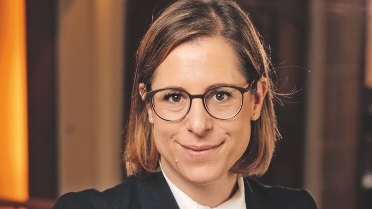 <p>Mélanie Erb-Zimet, experte fiscale diplômée à la Banque Bonhôte &amp; Cie </p>