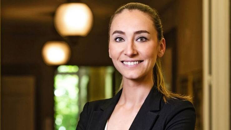 Marine Estrem, directrice de la Clinique Valmont