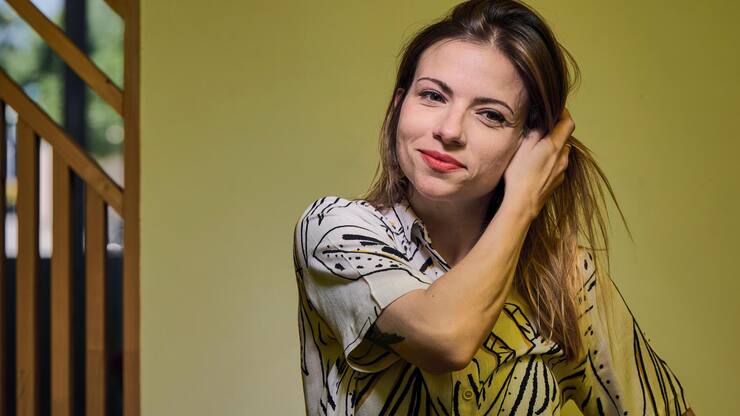 Tami Hopfgartner a ouvert en 2015 son studio à Vevey.