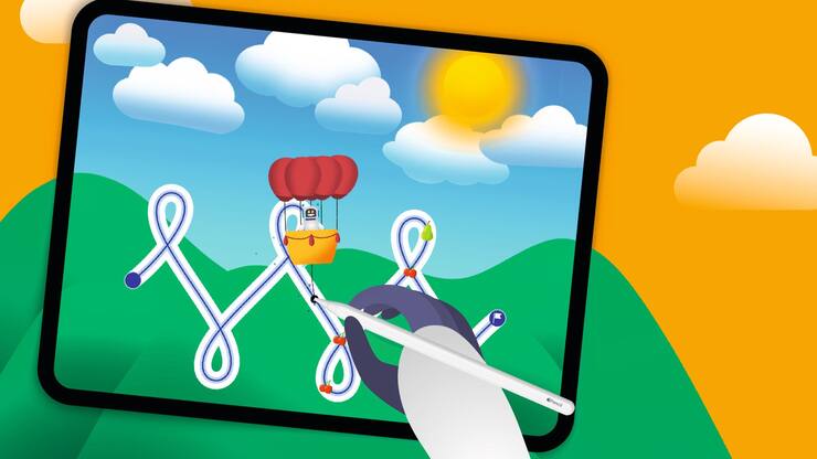 <p>L’application de la start-up analyse l’écriture de l’écolier et propose des exercices ludiques.</p>