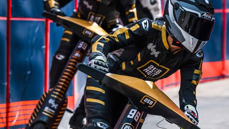 Championnat du monde de e-scooters