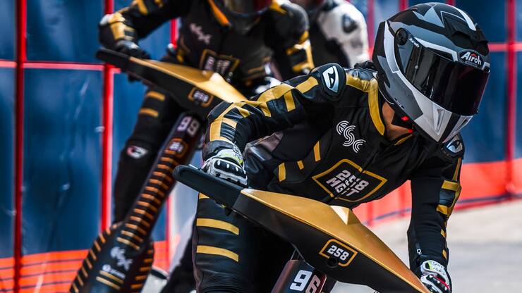 Championnat du monde de e-scooters