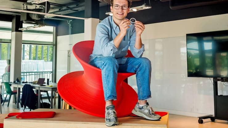 Pierre-Amaury Anton, cofondateur de Time Designers