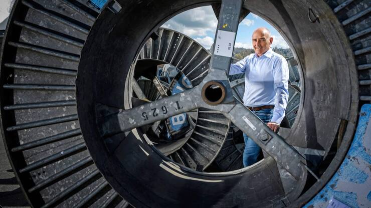 Christophe Pot, CEO de Spontis SA