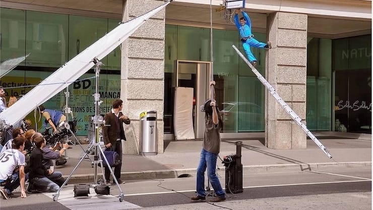 Ouverture à Lausanne de la première académie dédiée à la cascade en Suisse