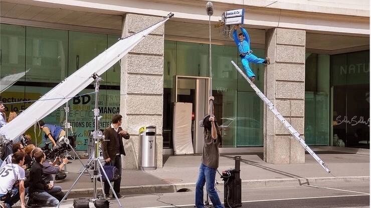 Ouverture à Lausanne de la première académie dédiée à la cascade en Suisse