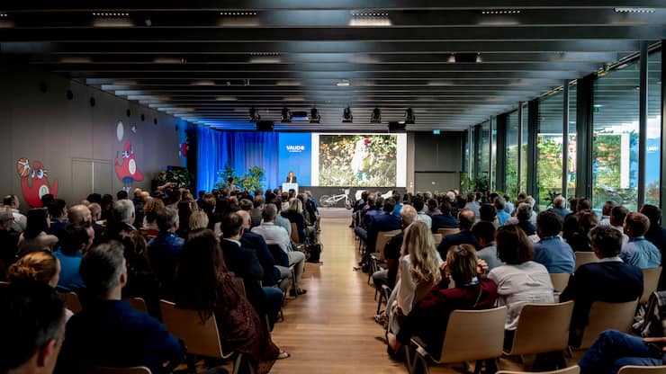 Soirée de networking  avec Vaud Promotion au Musée Olympique