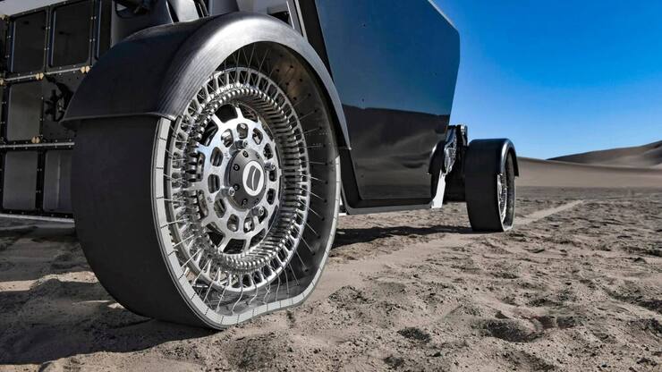 Les roues de Venturi Lab équiperont le rover FLEX, qui sera déposé en 2026 par la fusée Starship de SpaceX.