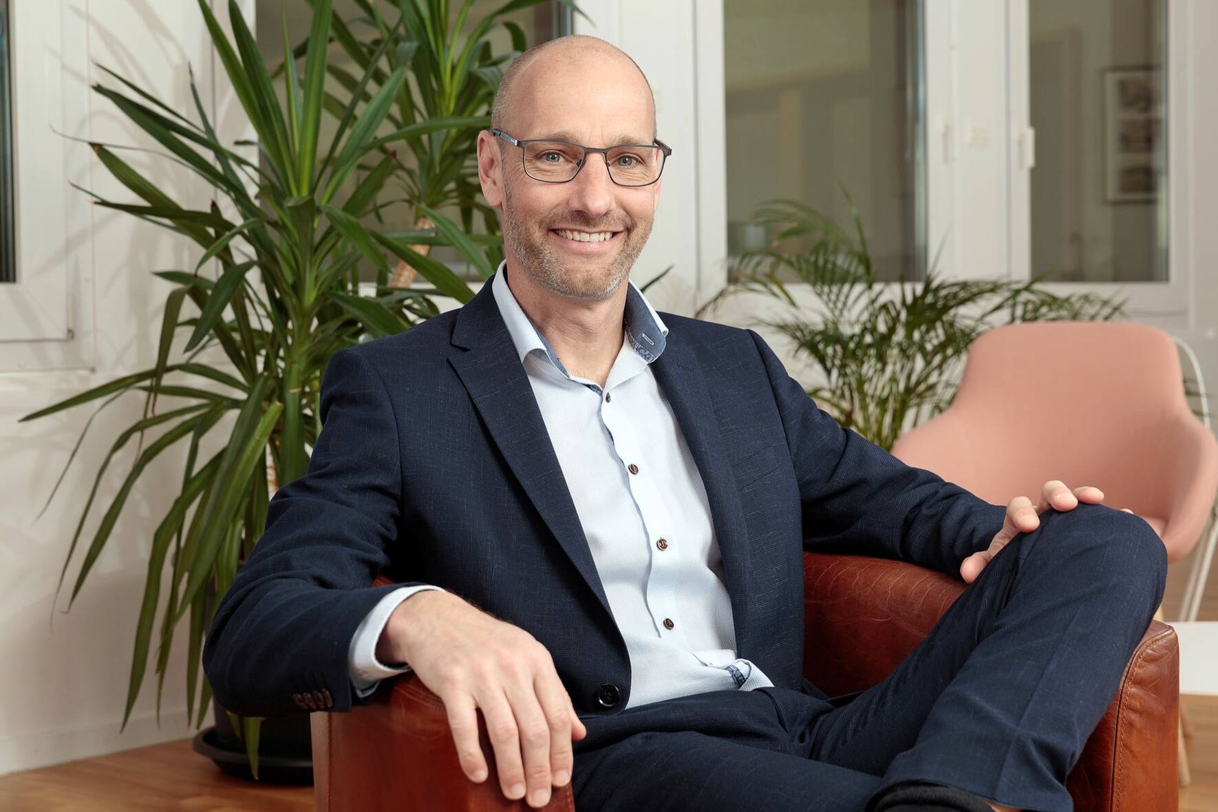 Le 1er janvier 2024, Eric Niederhauser sera le nouveau directeur général des Retraites Populaire