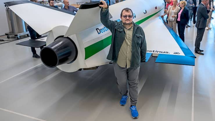 Destinus construit un nouveau site  pour tester les moteurs à hydrogène à Payerne