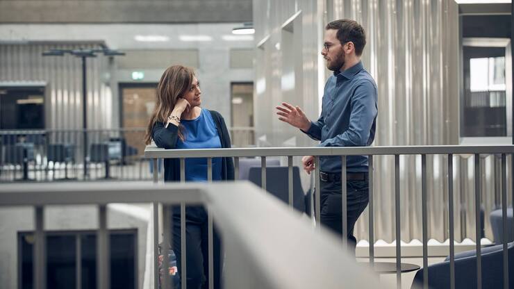 Wendy Penaloza et Raphael Hörler