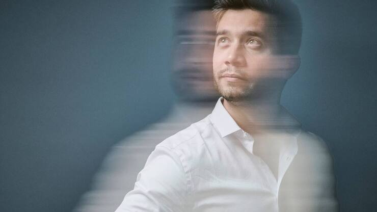 2018 Timon Zimmermann, Matteo Togninalli et Alen Arslanagic fondent Visium.