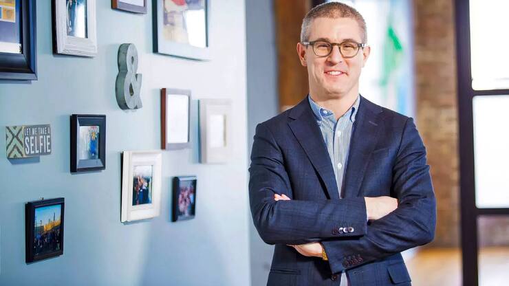 Pierre Metrailler, le CEO de SpotMe, estime que La Poste va stimuler  la croissance à la société.