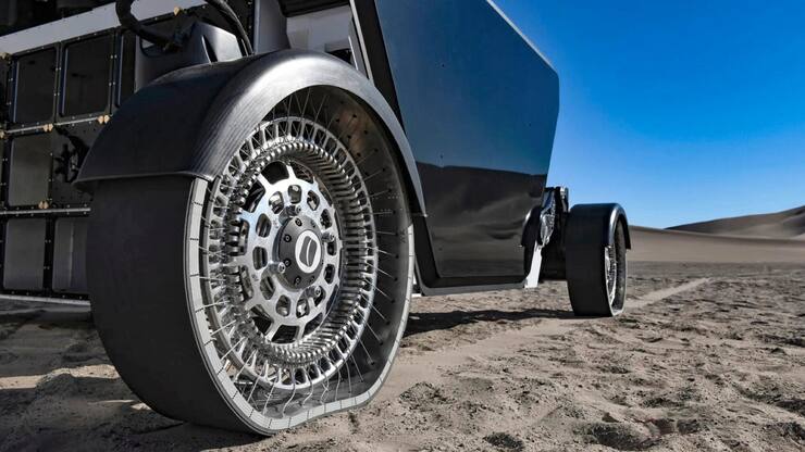 Les roues de Venturi Lab équiperont le rover FLEX, qui sera déposé en 2026 par la fusée Starship de SpaceX.