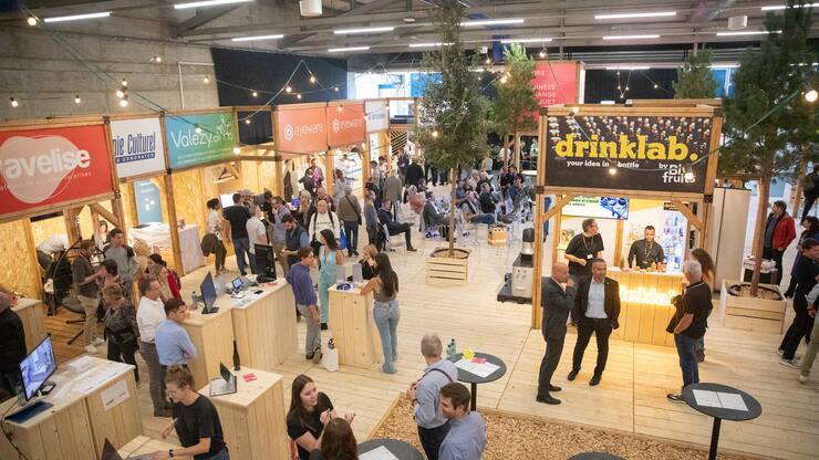 La Foire du Valais est l’événement business le plus important de Suisse romande