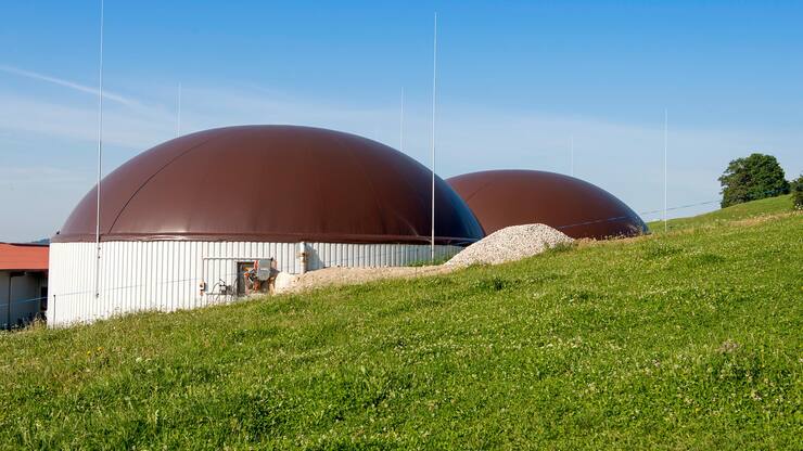 Biomasse : découvrez la centrale Agrogaz