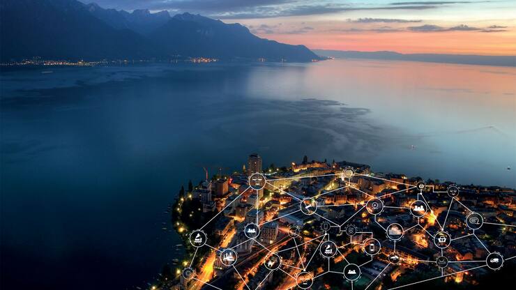 Le visage de la ville en 2050