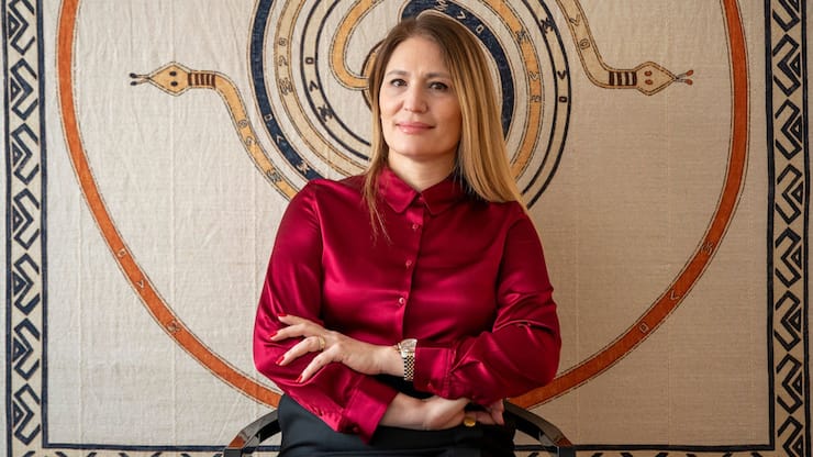 <p>Andrea Delannoy a fondé en 2018 MOD-ELLE, une association qui lutte contre les stéréotypes de genre.</p>