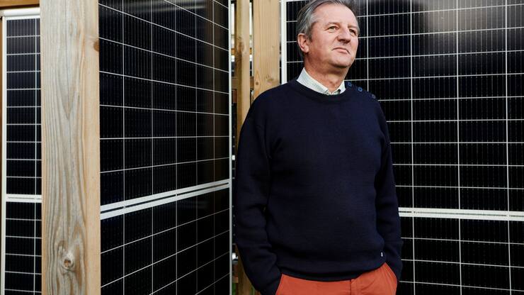 <p>Martin Kernen, responsable romand de l’AEnEC, est aussi à la direction du bureau d’ingénieurs-conseils Planair.</p>