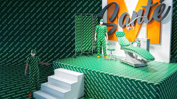 Migros à la conquête de la santé