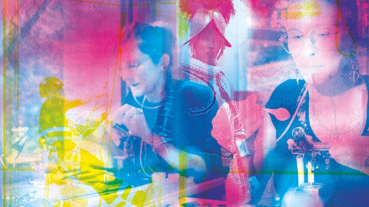 12 métiers qui sortent  des sentiers battus