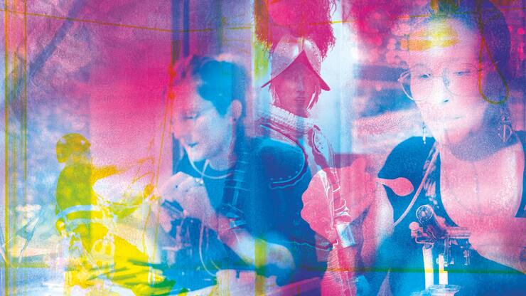 12 métiers qui sortent  des sentiers battus