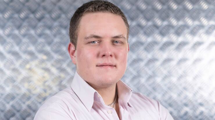 Arthur Gilliéron, cofondateur Les Gastronomes