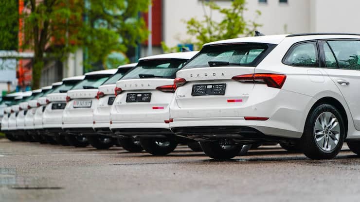 Le constructeur Škoda a fait son entrée dans le top ten des modèles de véhicules de flotte.