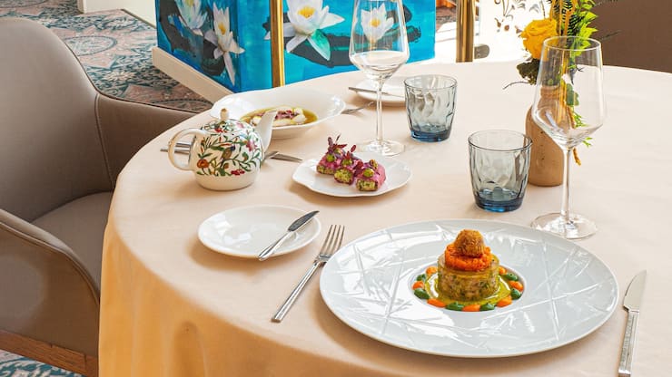 Le Trianon, nouvelle table gastronomique du Mirador sur les hauteurs de Vevey