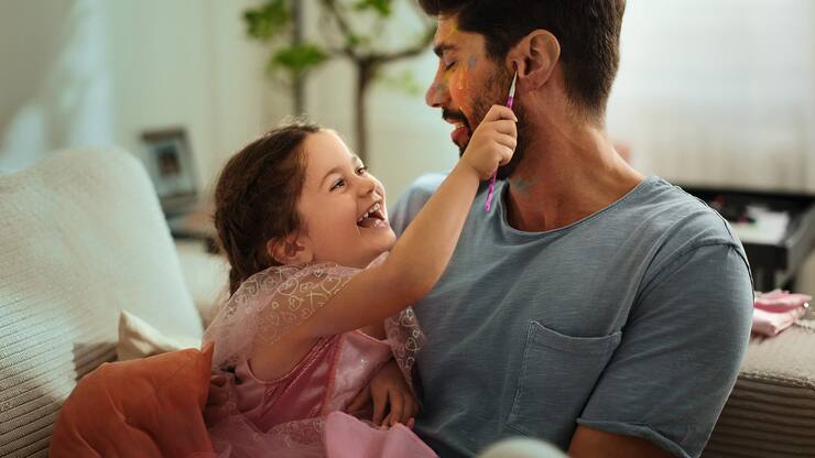 Raiffeisen Vorsorge Familie Story 1 Teilzeitarbeit