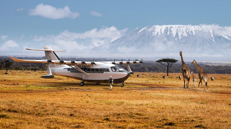 Jekta ouvre la voie vers une aviation amphibie à zéro émission