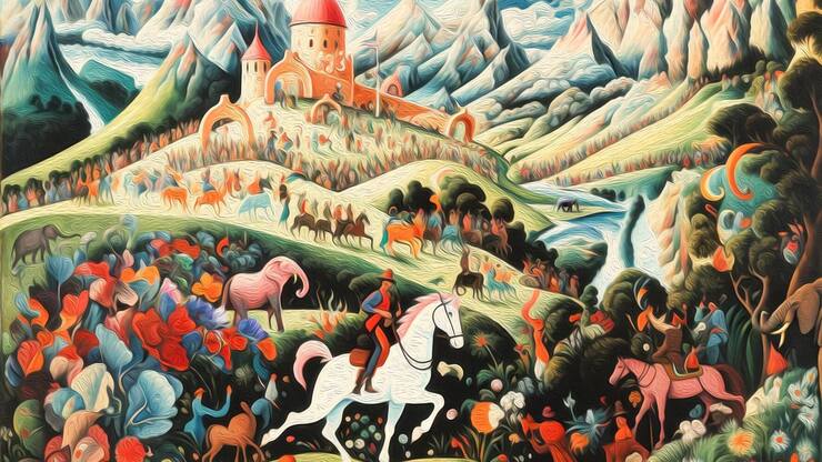 Histoire 215 avant J.-C: le général carthaginois Hannibal  prend ses aises à Capoue pour profiter des plaisirs de la vie. Il ne renversera jamais Rome.