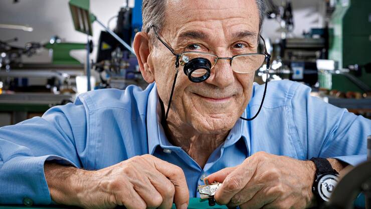 Vincent Calabrese, l’horloger-orchestre