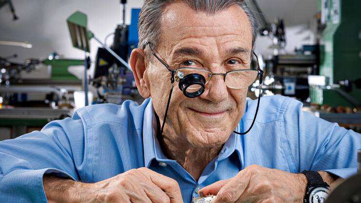 Vincent Calabrese, l’horloger-orchestre