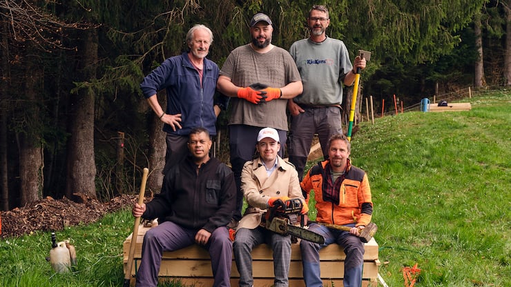 Einsatz für Wildbienen