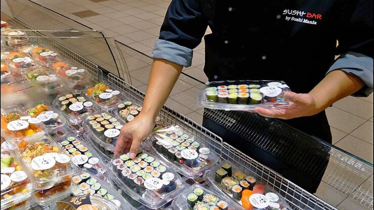 Sushi Mania, en forte  croissance, projetait  de construire une nouvelle usine de 25 000 m2.