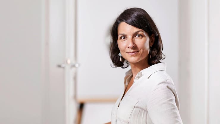 Eglantine Jamet, chercheuse en sciences sociales