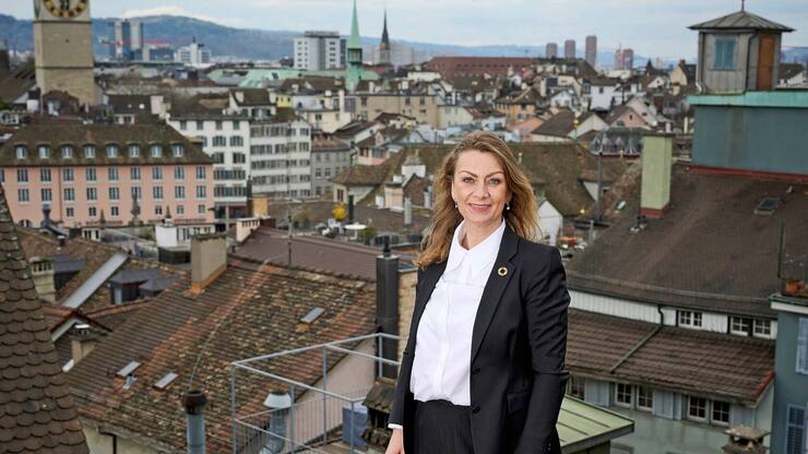 Christina Senn-Jakobsen, directrice de la Swiss Food & Nutrition Valley