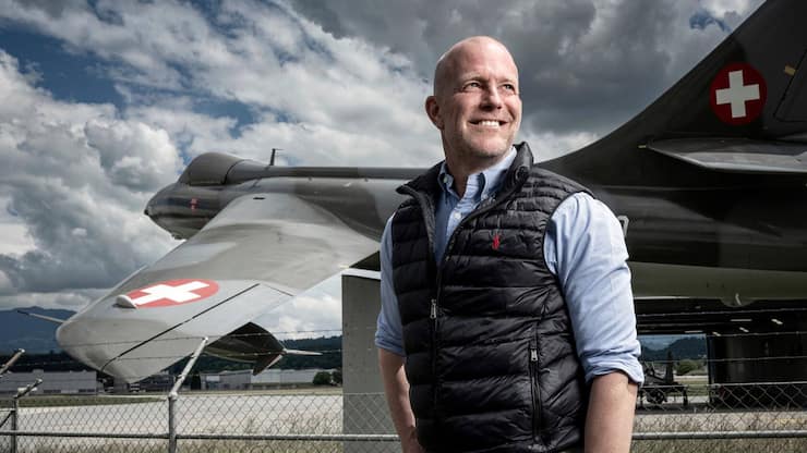 Matthias Zoller, secrétaire général de la branche aéronautique, sécurité et défense (ASD) de Swissmem
