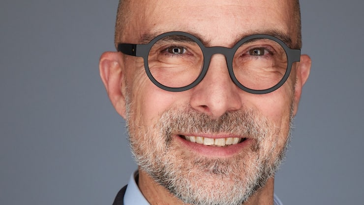 Gabriel Mangano. responsable des formations en gestion d’entreprise et en finance chez Romandie Formation.