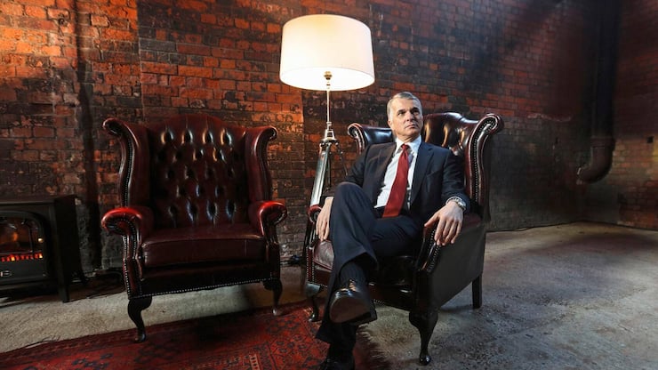 Le directeur général d'UBS Sergio Ermotti