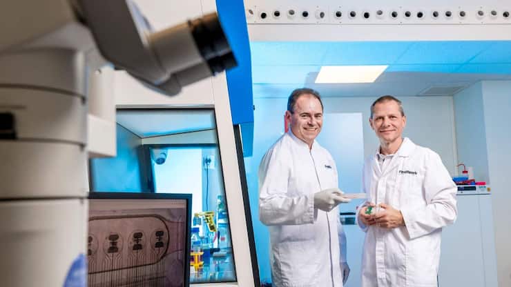 La start-up deeptech lausannoise Finalspark