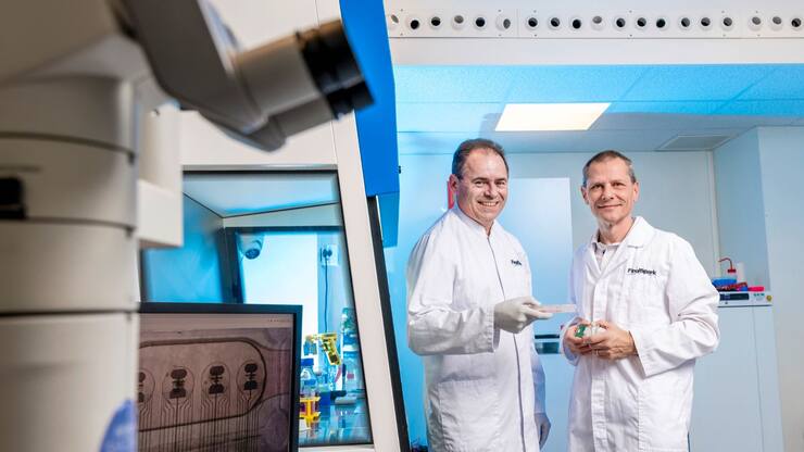 La start-up deeptech lausannoise Finalspark