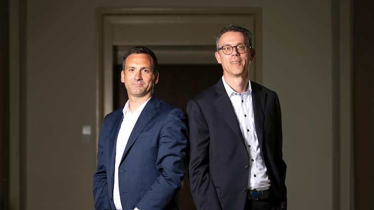 Didier Muller et Laurent Müller, de la BCV, soulignent l’importance de mener une réflexion plus globale sur la chaîne de valeur de l’entreprise et de la situation personnelle.