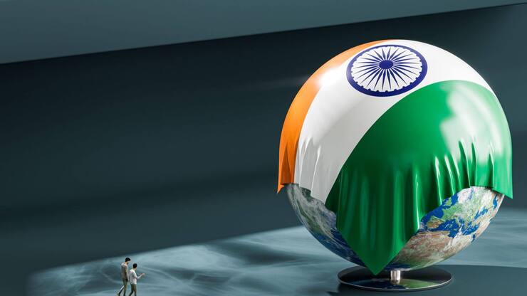 Bientôt numéro 3: Le PIB de l’Inde est désormais supérieur à celui de la Grande-Bretagne. D’ici à 2028, à moins d’un cataclysme, il devrait dépasser ceux du Japon et de l’Allemagne.