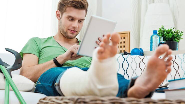 Suva Schaden franzoesisch